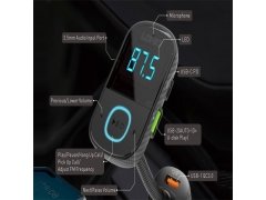 شارژر فندکی و گیرنده بلوتوث اف‌ام‌پلیر خودرو الدنیو LDNIO Car Charger Triple FM C705Q