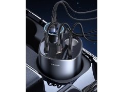 شارژر فندکی فوق فست‌شارژ یوسامز