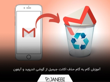 چگونه اکانت جیمیل خود را از روی گوشی حذف کنیم؟
