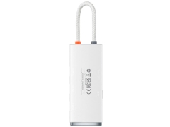 قیمت هاب پنج پورت 100 وات همراه با کابل 20 سانتی‌متری بیسوس Baseus Lite Series 5-Port HUB WKQX040002
