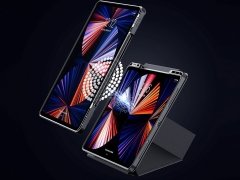 قاب محافظ و پایه‌نگهدارنده مغناطیسی آیپد‌پرو 11 اینچ بیسوس Baseus Y-type Stand Case Pad Pro 11 ARCX010013