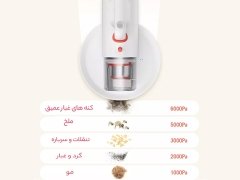 کیفیت جارو شارژی شیائومی مدل Xiaomi Deerma CM1900 Wireless Handheld Vacuum Cleaner