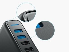 قیمت شارژر دیواری فست شارژ 5 پورت انکر Anker Power Port Speed 5 Quick Charge A2054L11