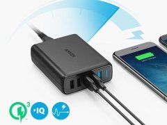 قیمت شارژر دیواری فست شارژ 5 پورت انکر Anker Power Port Speed 5 Quick Charge A2054L11