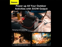 قیمت اینورتر برق 220 ولت بیسوس Baseus IGBT Power Inverter 300W CGNB010101