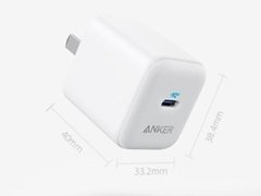 فروش شارژر دیواری فست شارژ تایپ سی انکر Anker Power Port III 20W Charger A2632K21