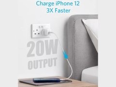 قیمت شارژر دیواری فست شارژ تایپ سی انکر Anker Power Port III 20W Charger A2632K21