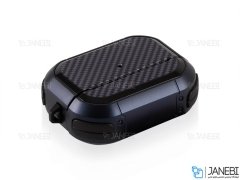 کاور محافظ طرح کربن ایرپاد پرو اپل استوپ تایم Stoptime Airpods Pro Protective Case