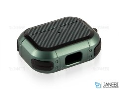 کاور محافظ طرح کربن ایرپاد پرو اپل استوپ تایم Stoptime Airpods Pro Protective Case