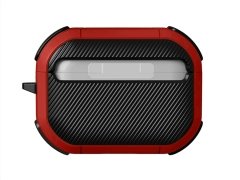 کاور محافظ طرح کربن ایرپاد پرو اپل استوپ تایم Stoptime Airpods Pro Protective Case