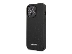 قاب چرمی آیفون 13 پرو طرح کارل CG Mobile iphone 13 Pro Karl Lagerfeld Leather Case