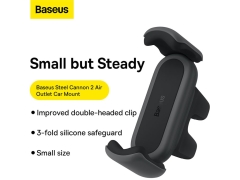 پایه نگهدارنده موبایل خودرو بیسوس Baseus Still Cannon 2 Car Mount BS-CM009
