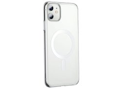 قیمت قاب کریستالی مگنتی آیفون 11 6.1 اینچ بیسوس Baseus Crystal Magnetic Phone Case ARJT000802