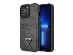 قاب چرمی جاکارتی دار آیفون 13 پرو مکس CG Mobile iphone 13 Pro Max Guess Leather Case