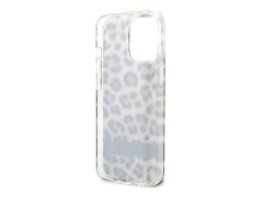 قاب محافظ براق آیفون 13 پرو طرح پلنگی CG Mobile iphone 13 Pro Guess Leopard Hard Case