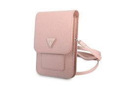 کیف دوشی مردانه و زنانه چرمی سی جی موبایل CG Mobile Guess Leather Bag