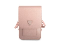 کیف دوشی مردانه و زنانه چرمی سی جی موبایل CG Mobile Guess Leather Bag