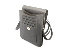 کیف دوشی مردانه و زنانه چرمی سی جی موبایل CG Mobile Guess Leather Bag