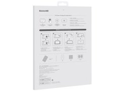 محافظ صفحه نمایش شیشه‌ای تمام صفحه هواوی میت‌پد 11 10.95 اینچ بیسوس Baseus 0.3mm Full-glass Tempered Glass Film SGBL022302
