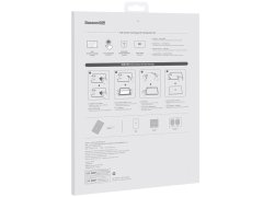 محافظ صفحه نمایش شیشه‌ای تمام صفحه هواوی میت‌پد 11 10.4 اینچ بیسوس Baseus 0.3mm Full-glass Tempered Glass Film SGBL022402