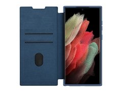 کیف سامسونگ اس 22 اولترا نیلکین Nillkin Samsung S22 Ultra Qin Pro Plain Case