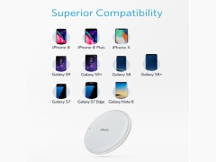 قیمت شارژر وایرلس فست انکر Anker PowerWave 7.5W Fast Wireless Charger Pad B2514K23