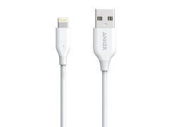 کیفیت فروش کابل لایتنینگ انکر Anker A8111H21 PowerLine Lightning Cable 90CM