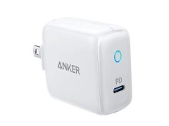 فروش شارژر دیواری فست انکر همراه با کابل Anker PowerPort PD with Charging Cable Lightning B2019LD1