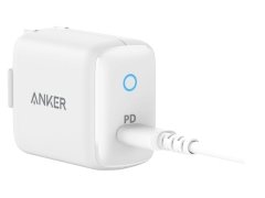 قیمت شارژر دیواری فست انکر همراه با کابل Anker PowerPort PD with Charging Cable Lightning B2019LD1