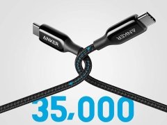 کابل تایپ سی انکر Anker A8863H11 Powerline Plus III USB C to USB C 1.8M