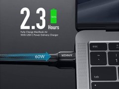 کابل تایپ سی انکر Anker A8863H11 Powerline Plus III USB C to USB C 1.8M