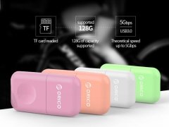 قیمت کارتخوان رنگارنگ اوریکو ORICO Colorful USB3.0 TF Card Reader CRS12