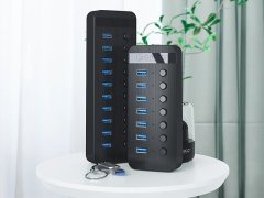 فروش هاب یو اس بی 13 پورت اوریکو ORICO CT2U3-13AB Multi-Port Hub With Individual Switches