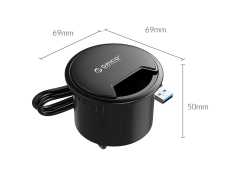 خرید هاب USB رومیزی چند کاره اوریکو مدل ORICO-DESK-4U