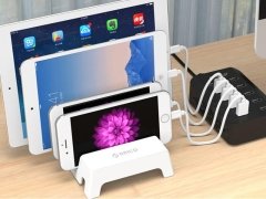 کیفیت پایه شارژ رومیزی 5 شیار اوریکو ORICO-DK305 5-slot Desktop Charging Bracket for Phone and Tablet