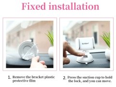 نگهدارنده موبایل خودرو ارلدام Earldom Mobile Phone Car Holder ET-EH02