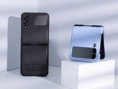 جنس کیف چرمی نیلکین سامسونگ Nillkin Samsung Galaxy Z Flip 3 5G Qin leather case