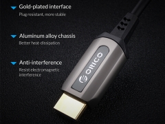 قیمت کابل اچ دی ام آی اوریکو ORICO HDMI to HDMI Fiber-optic Video Adapter Cable GHD701 40m