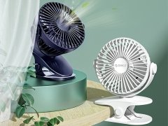 زیبایی پنکه گیره ای اوریکو ORICO-GXZ-F835 Clip fan