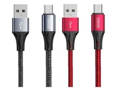 کابل فست‌شارژ و انتقال دیتا تایپ‌سی جویروم Joyroom S-1230N6 Micro usb Fast Charging Data Cable 1.2M 3A