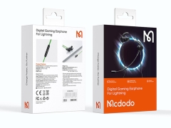 هندزفری سیمی گیمینگ لایتنینگ مک‌دودو Mcdodo Lightning Gaming Earphones iPhone HP-1350