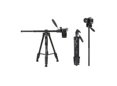سه پایه و منوپاد با قابلیت فیلم برداری عمودی 360 درجه جی ماری Jmary Kp-2274 Professional Tripod