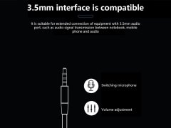 هدفون گیمینگ سیمی لنوو Lenovo G15 Dynamic Driver Wired Gaming Headphones