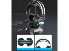 هدفون سیمی گیمینگ لنوو Lenovo Lecoo HT401 Gamming Wired Headphone