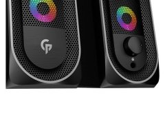 اسپیکر استریو گیمینگ پورودو porodo PDX511BT-BK stereo bluetooth gaming speakers
