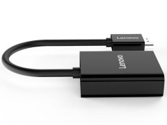 قیمت کابل تبدیل اچ‌دی‌ام‌آی به وی‌جی‌آی و آی‌یو‌ایکس لنوو Lenovo H203-B Hub HDMI to VGA + 3.5mm Audio Jack