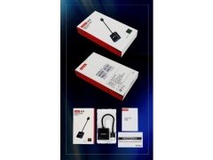 کابل تبدیل اچ‌دی‌ام‌آی به وی‌جی‌آی و آی‌یو‌ایکس لنوو Lenovo H203-B Hub HDMI to VGA + 3.5mm Audio Jack