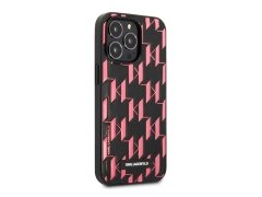 قاب چرمی آیفون 13 پرو مکس طرح کارل برجسته CG Mobile iphone 13 Pro Max Karl Lagerfeld Leather Case