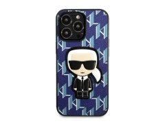 قاب چرمی آیفون 13 پرو مکس طرح کارل برجسته CG Mobile iphone 13 Pro Max Karl Lagerfeld Leather Case