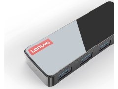 قیمت هاب 4 پورت یواس‌بی با کابل 25 سانتی‌متری لنوو Lenovo 4Ports USB3.0 Hub A602